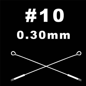 #10 0.30mm Tattoo Needles