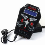 New professional Coffin DUAL Tattoo Power Supply