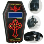 2011 NEW LCD COFFIN Tattoo Power supply