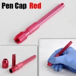 New tattoo pen holder Red color