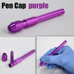 New tattoo pen holder purple color
