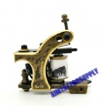 Handmade CNC BRASS TATTOO MACHINE