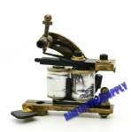 Handmade CNC BRASS TATTOO MACHINE