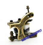 Handmade CNC BRASS TATTOO MACHINE