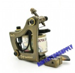 Handmade CNC BRASS TATTOO MACHINE