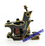 Handmade CNC BRASS TATTOO MACHINE