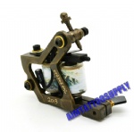 Handmade CNC BRASS TATTOO MACHINE