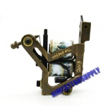 Handmade CNC BRASS TATTOO MACHINE