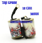 High quality handmade tattoo coil 12wrap