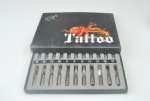 New Stainless Steel Short Tattoo Tip Kit