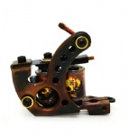 New handmade Brass Tattoo Machine