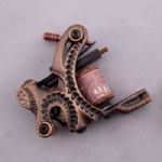 New handmade Brass Tattoo Machine