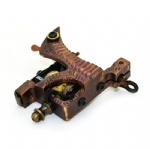 New handmade Brass Tattoo Machine