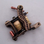 New handmade Brass Tattoo Machine