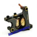 New handmade Brass Tattoo Machine