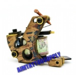 New handmade Brass Tattoo Machine