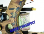 New handmade Brass Tattoo Machine