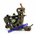 New handmade Brass Tattoo Machine