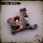 New handmade Brass Tattoo Machine