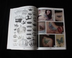 New fashion flower tattoo book 1