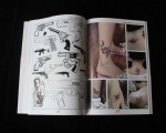 New fashion flower tattoo book 1