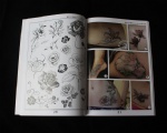 New fashion flower tattoo book 3