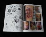 New fashion flower tattoo book 4