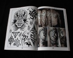 New fashion flower tattoo book9