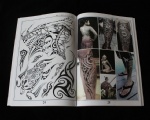 New fashion flower tattoo book10