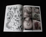 New fashion flower tattoo book12