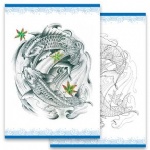 cryprinus carpiod tattoo book