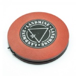 Landmine Wireless Footswitch red