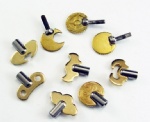 Brass Tattoo Machine Vise Screw