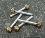 New Silver Tattoo Machine Contact Screw