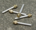 New Silver Tattoo Machine Contact Screw