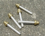 New Silver Tattoo Machine Contact Screw