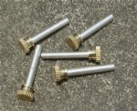 New Silver Tattoo Machine Contact Screw