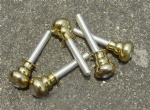 New Silver Tattoo Machine Contact Screw