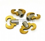 Brass Tattoo Machine Vise Screw