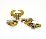 Brass Tattoo Machine Vise Screw