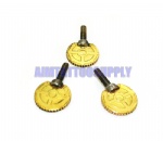 Brass Tattoo Machine Vise Screw