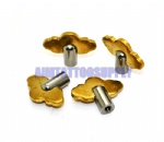 Brass Tattoo Machine Vise Screw