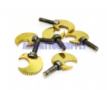 Brass Tattoo Machine Vise Screw