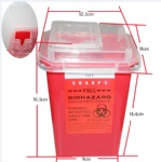 Tattoo sharps container