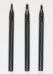 Long Black Disposable Tip