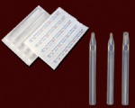 Long Clear Disposable Tip