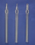 Long Clear Disposable Tip