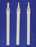 Long White Disposable Tip NEW