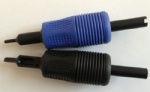 Soft Colored Rubber Grip Disposable Tubes