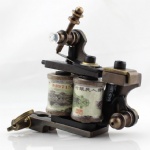 New handmade Brass Tattoo Machine